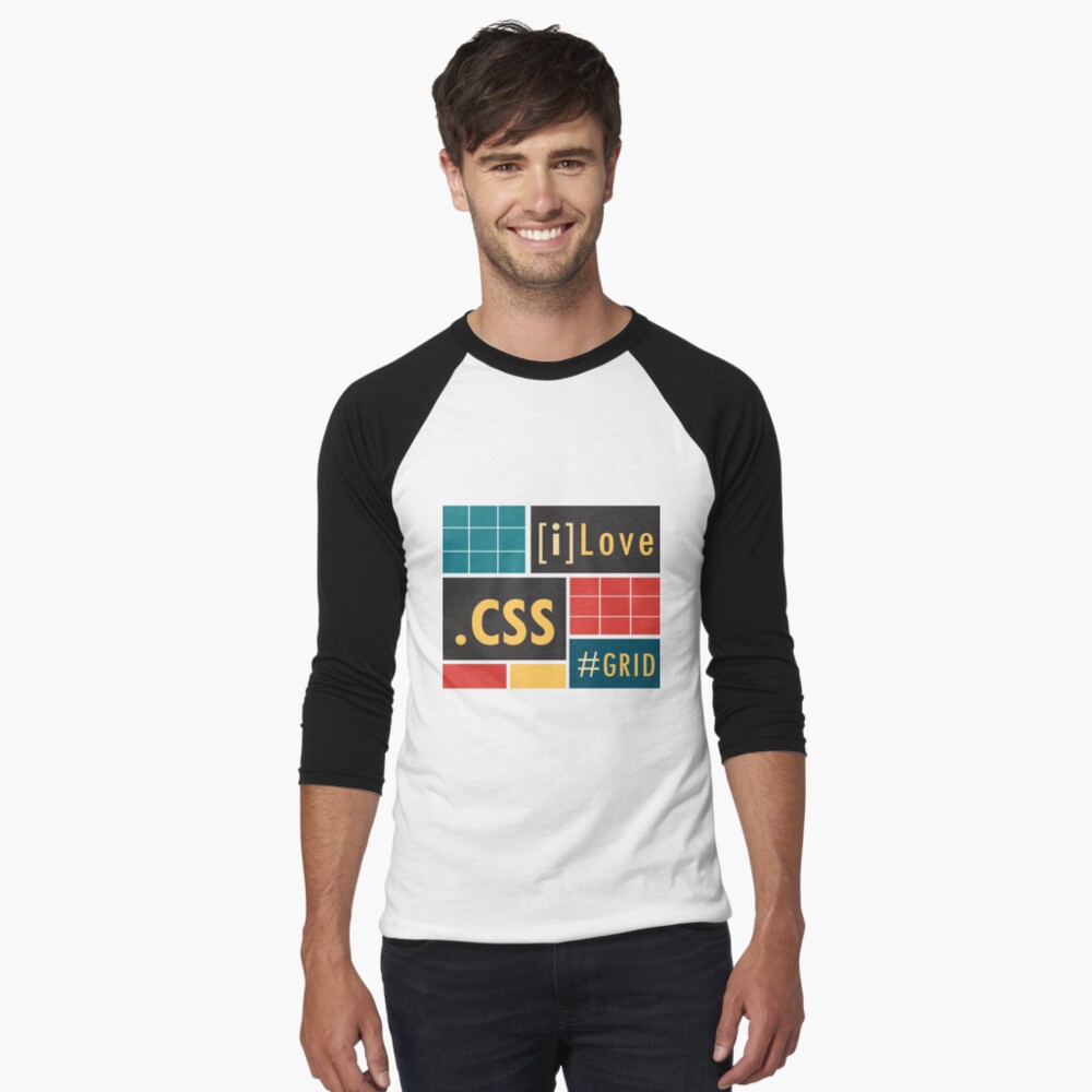 Item preview, Baseball ¾ Sleeve T-Shirt designed and sold by poeticdustbin.