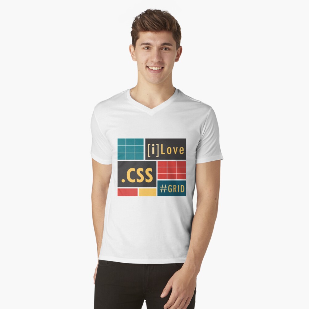 Item preview, V-Neck T-Shirt designed and sold by poeticdustbin.