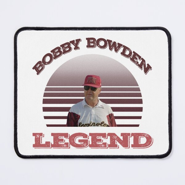 Item preview, Bobby Bowden designed and sold by Wispery.
