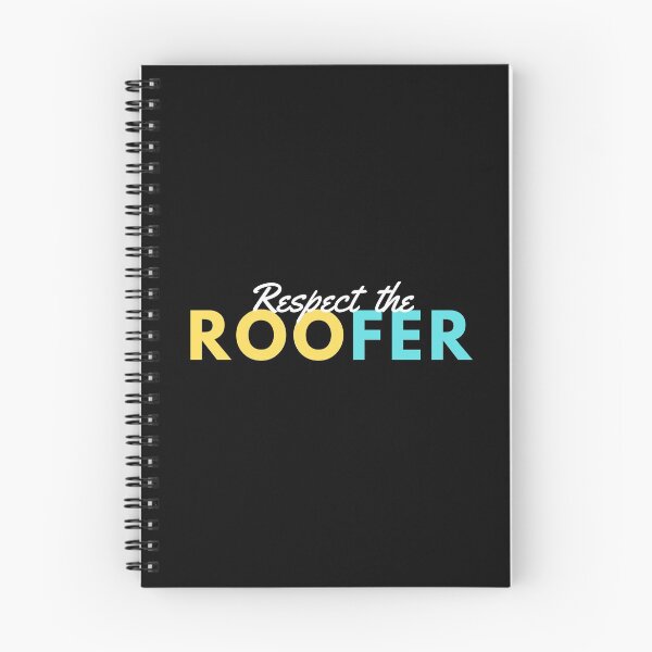Item preview, RESPECT THE ROOFER designed and sold by T-shirtgallery.