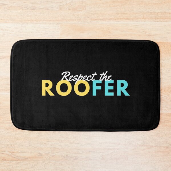 Item preview, RESPECT THE ROOFER designed and sold by T-shirtgallery.