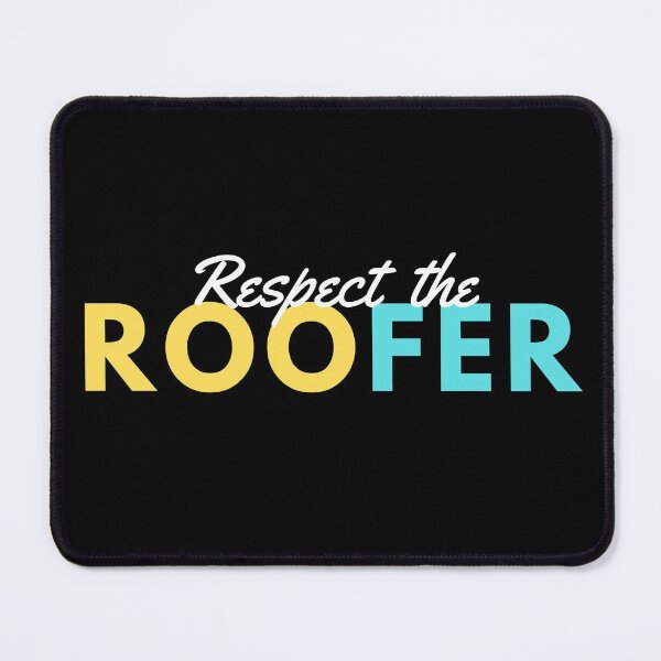 Item preview, RESPECT THE ROOFER designed and sold by T-shirtgallery.