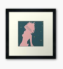 Haruko Haruhara Minimalist Framed Print
