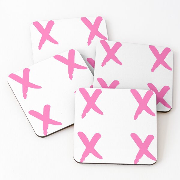 Item preview, Medium Pink x Mark Symbol 4 pack designed and sold by Loving-school.