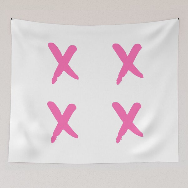 Item preview, Medium Pink x Mark Symbol 4 pack designed and sold by Loving-school.