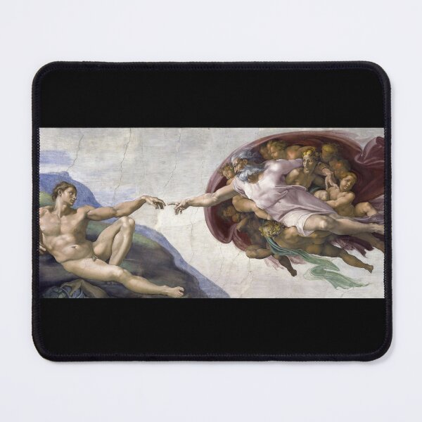 Item preview, The Creation of Adam - Michelangelo designed and sold by Lefteris Betsis.