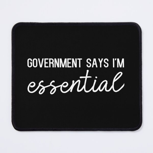 Item preview, Funny Essential Worker Slogan designed and sold by kapotka.