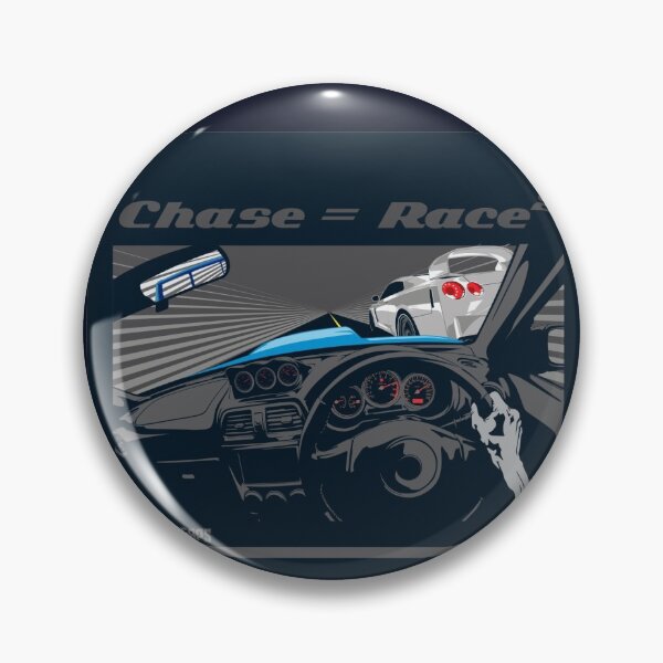 Item preview, A chase is a Race  designed and sold by The-Marshall.