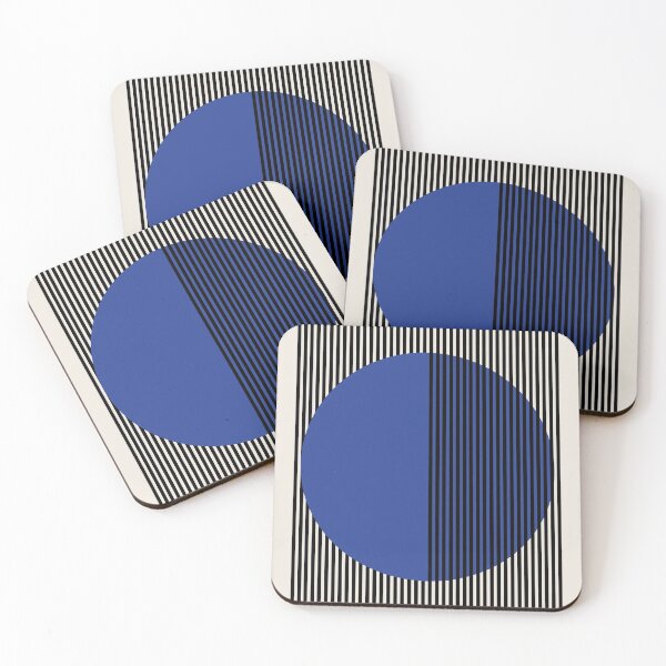 Item preview, Bauhaus Exhibition Print, Bauhaus Wall Art blue circle, Bauhaus Exhiebition Wall Decor designed and sold by re-make-.
