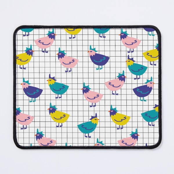 Item preview, Cute Chicken Print designed and sold by kapotka.