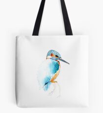 iridescent kingfisher Tote Bag