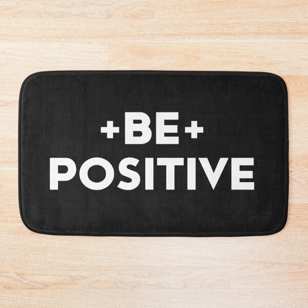 Item preview, Be Positive designed and sold by Black Maverik Estore.