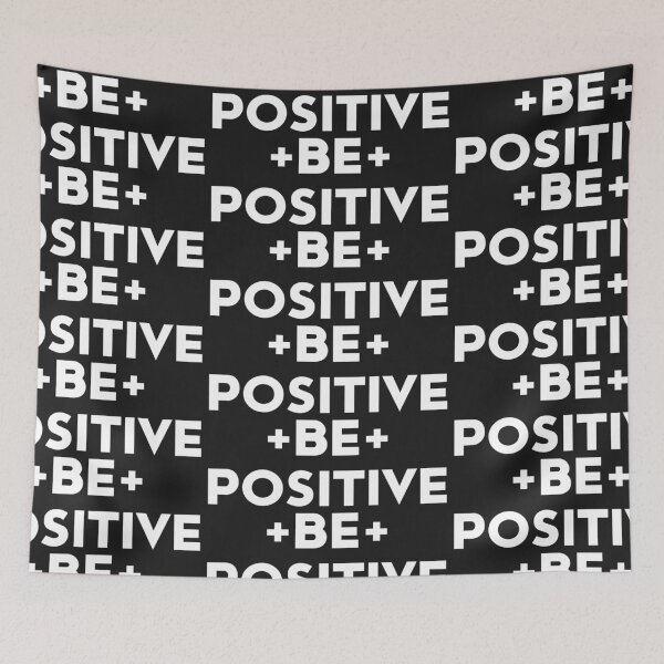 Item preview, Be Positive designed and sold by Black Maverik Estore.