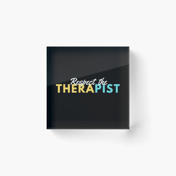 Artikelvorschau, RESPEKTIEREN SIE DEN THERAPEUTEN entworfen und verkauft von T-shirtgallery.