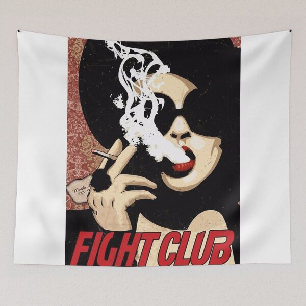 Item preview, Póster del club de la lucha de Marla Singer designed and sold by EarleKingstone.
