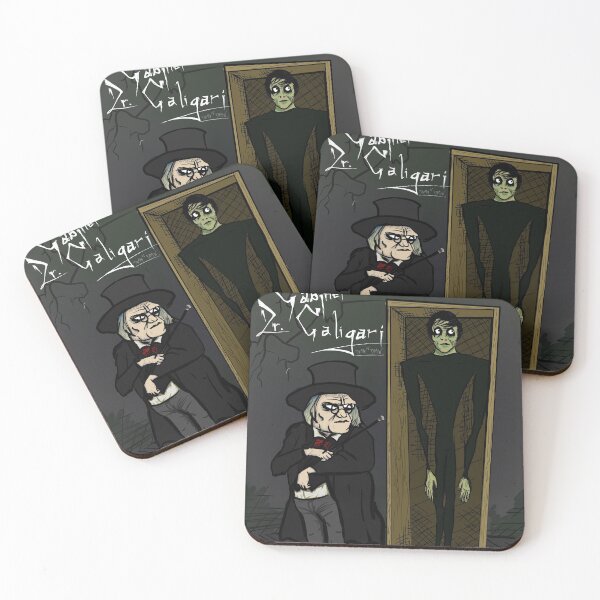 Item preview, Cabinet of Dr. Caligari designed and sold by DeathandDraw.