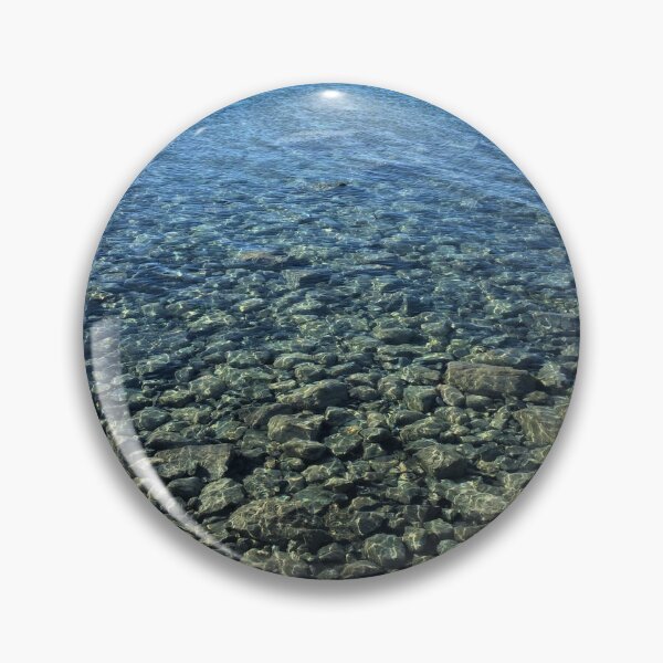 Item preview, Crystal Clear Rocky Lake Mountain designed and sold by StefanSparks.