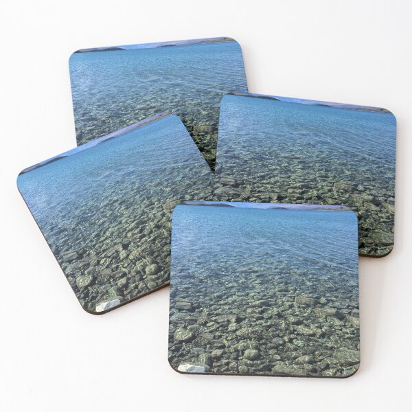 Item preview, Crystal Clear Rocky Lake Mountain designed and sold by StefanSparks.