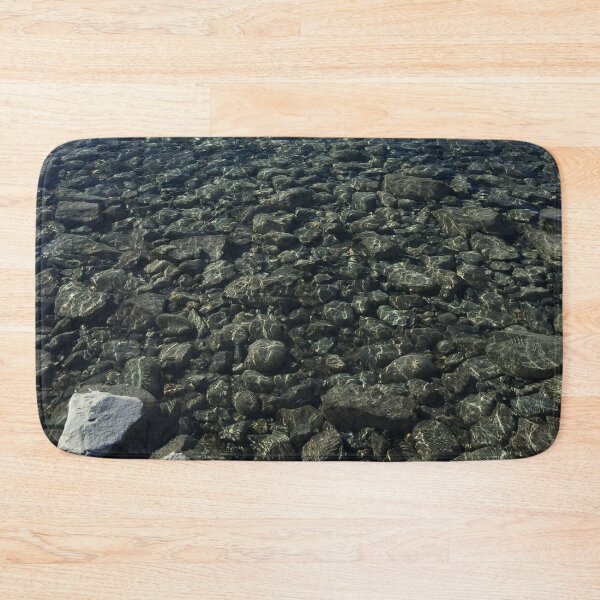 Item preview, Crystal Clear Rocky Lake Mountain designed and sold by StefanSparks.