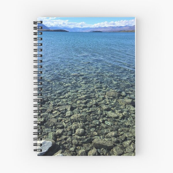 Item preview, Crystal Clear Rocky Lake Mountain designed and sold by StefanSparks.
