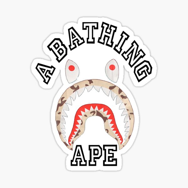 Shark Ape Stickers Redbubble - ape shark roblox