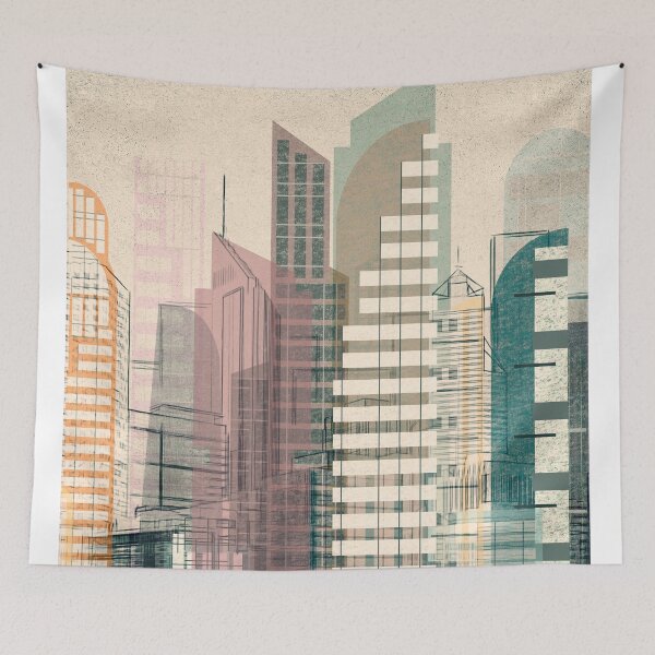 Item preview, Theme For Great Cities No. 3 designed and sold by inkycubans.