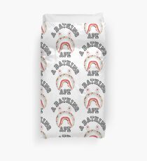 a bathing ape shark Duvet Cover