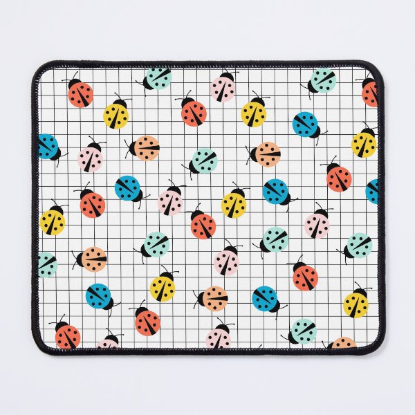 Item preview, Cute and Colorful Ladybug Print designed and sold by kapotka.