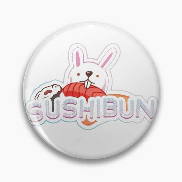 Item preview, Logo sushibun designed and sold by ebunejar.