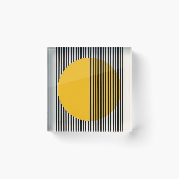 Item preview, Bauhaus Exhibition Print, Bauhaus Wall Art yellow circle, Bauhaus Exhiebition Wall Decor designed and sold by re-make-.
