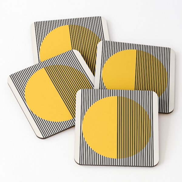 Item preview, Bauhaus Exhibition Print, Bauhaus Wall Art yellow circle, Bauhaus Exhiebition Wall Decor designed and sold by re-make-.