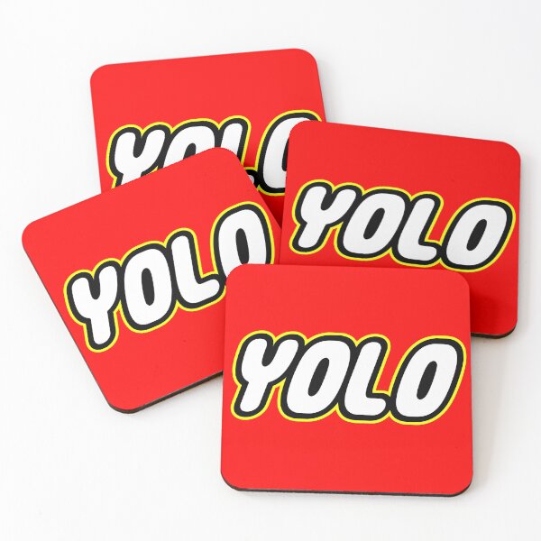 Item preview, Yolo logo designed and sold by goal-getter.
