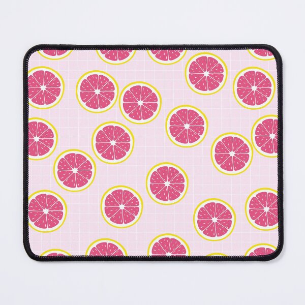 Item preview, Cute Grapfruit on pink background designed and sold by kapotka.