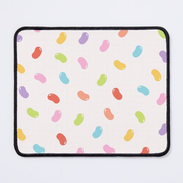 Item preview, Cute Colorful jellybeans on pink background designed and sold by kapotka.