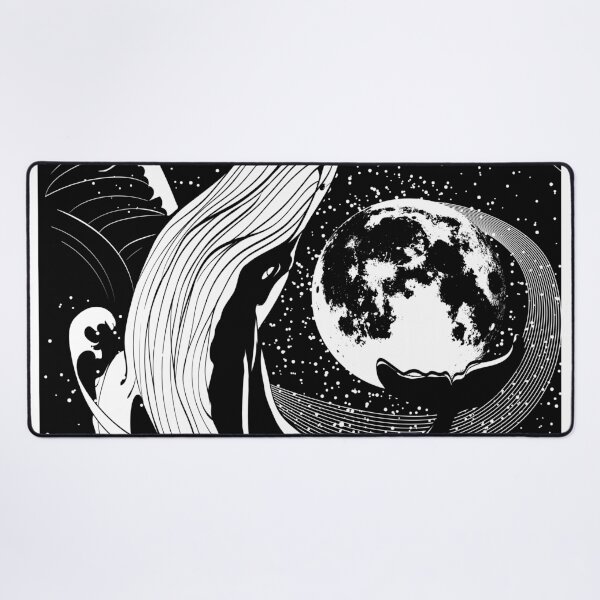 Item preview, Moon Calendar 2022 / Lunar calendar 2022 / EST / Moon phase calendar / Astrology calendar / Christmas calendar / Whale moon spirit art poster designed and sold by GalleryArtField.