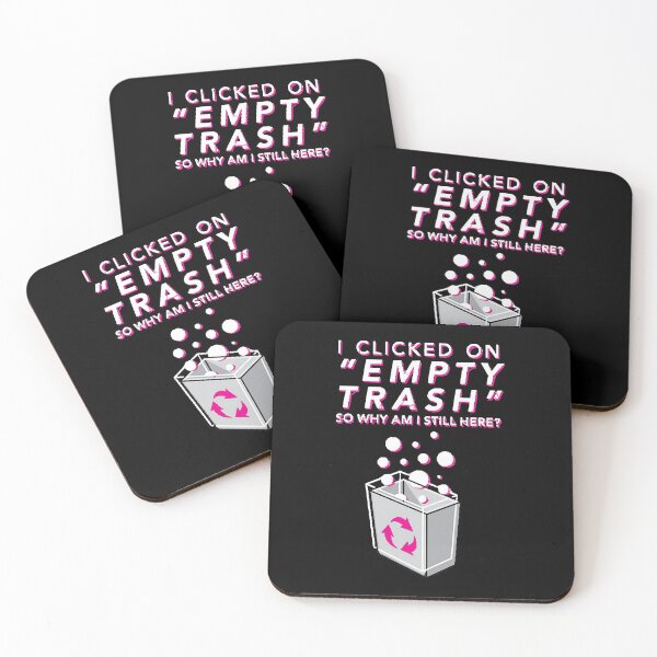 Item preview, Empty Trash  designed and sold by AneyZacaria00.