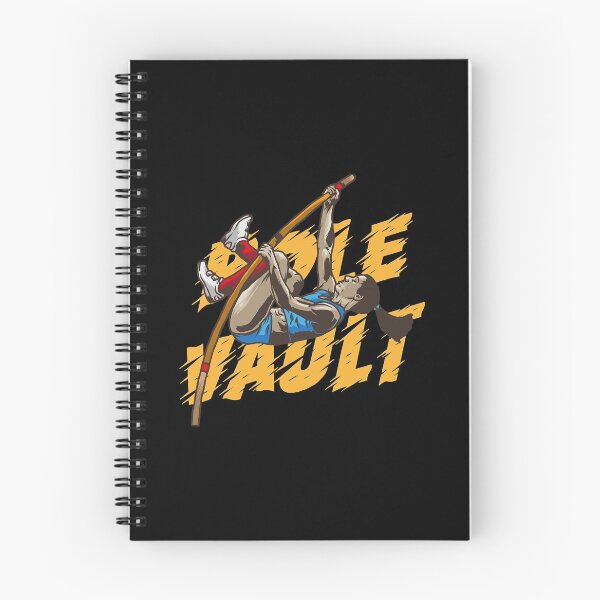 Item preview, pole vault vector illustration  designed and sold by aanKammler8.