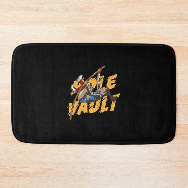 Item preview, pole vault vector illustration  designed and sold by aanKammler8.