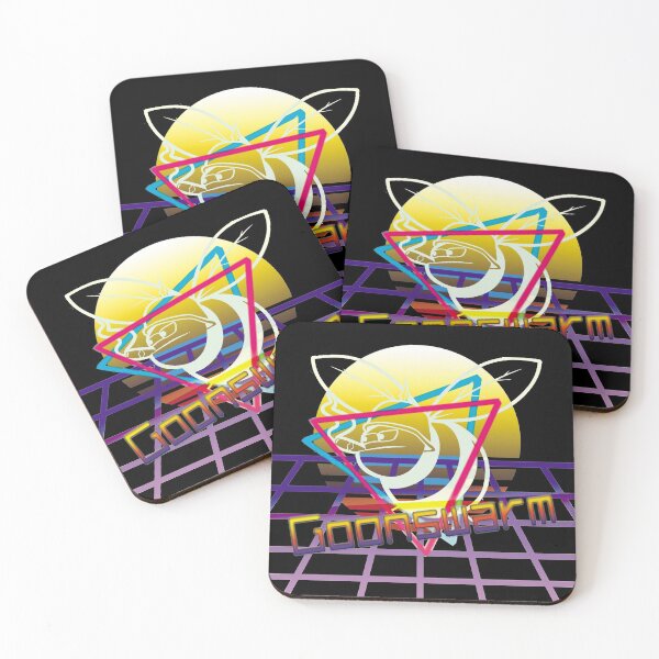 Item preview, GoonSwarm Synthwave designed and sold by karlosrolero.
