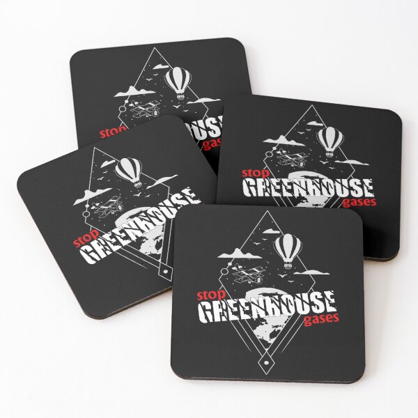 Item preview, Stop Greenhouse Gases designed and sold by Re Ka.