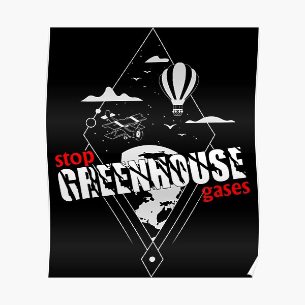 Greenhouse Effect Posters for Sale | Redbubble