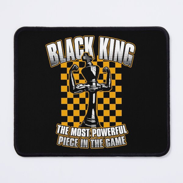 Item preview, Black Chess King The Most Powerful Piece In The Game designed and sold by GrandeDuc.
