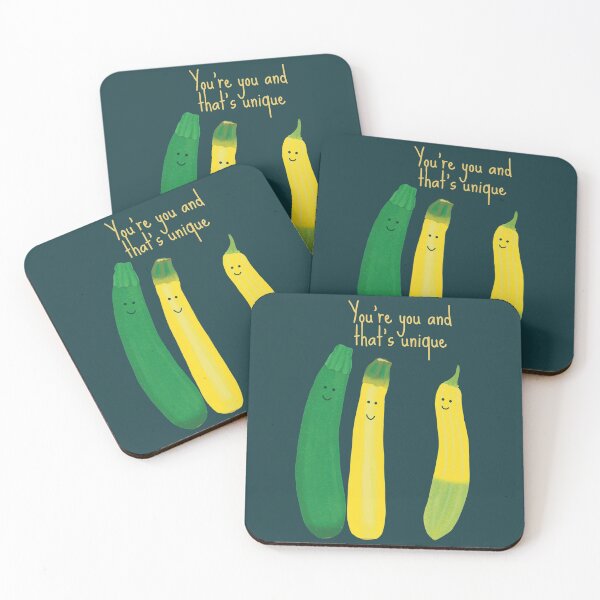 Item preview, Unique, Summer Squash (blue) designed and sold by jvcoart.