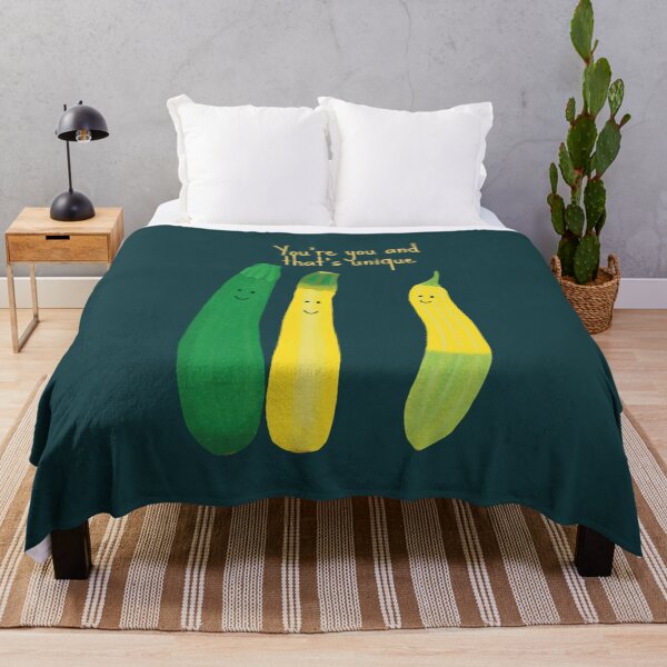 Item preview, Unique, Summer Squash (blue) designed and sold by jvcoart.