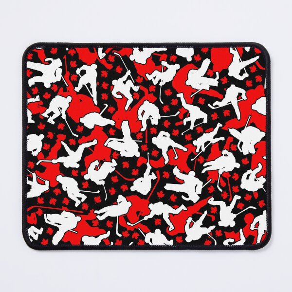 Item preview, Ice Hockey Player Canada Flag Camo Camouflage Pattern designed and sold by GrandeDuc.