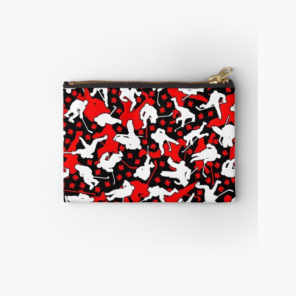 Item preview, Ice Hockey Player Canada Flag Camo Camouflage Pattern designed and sold by GrandeDuc.