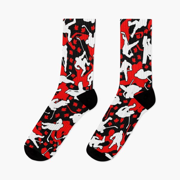 Item preview, Ice Hockey Player Canada Flag Camo Camouflage Pattern designed and sold by GrandeDuc.