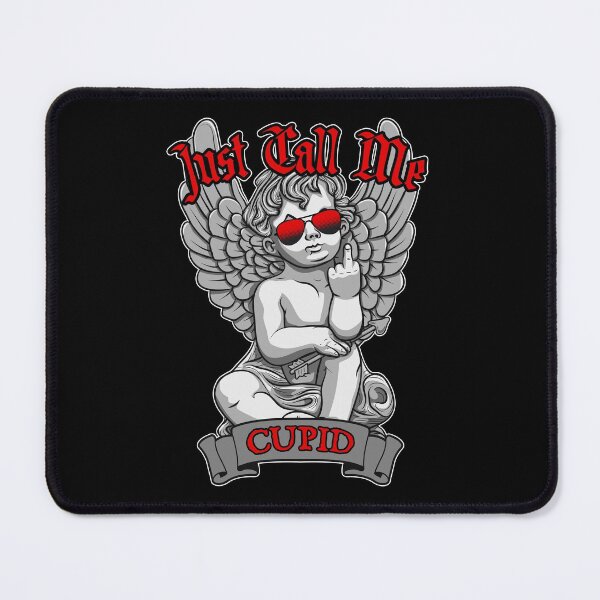 Item preview, Just Call Me Cupid Anti Valentine's Day Dirty Angel Cherub designed and sold by GrandeDuc.
