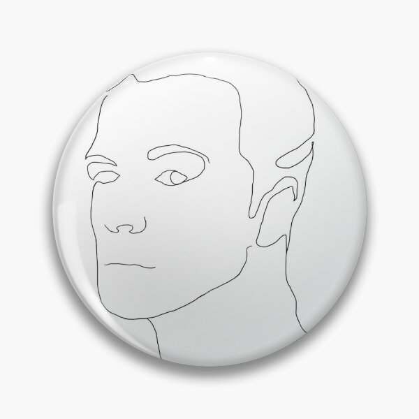 Item preview, Shane Line-art designed and sold by craftduck.