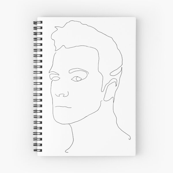 Item preview, Shane Line-art designed and sold by craftduck.